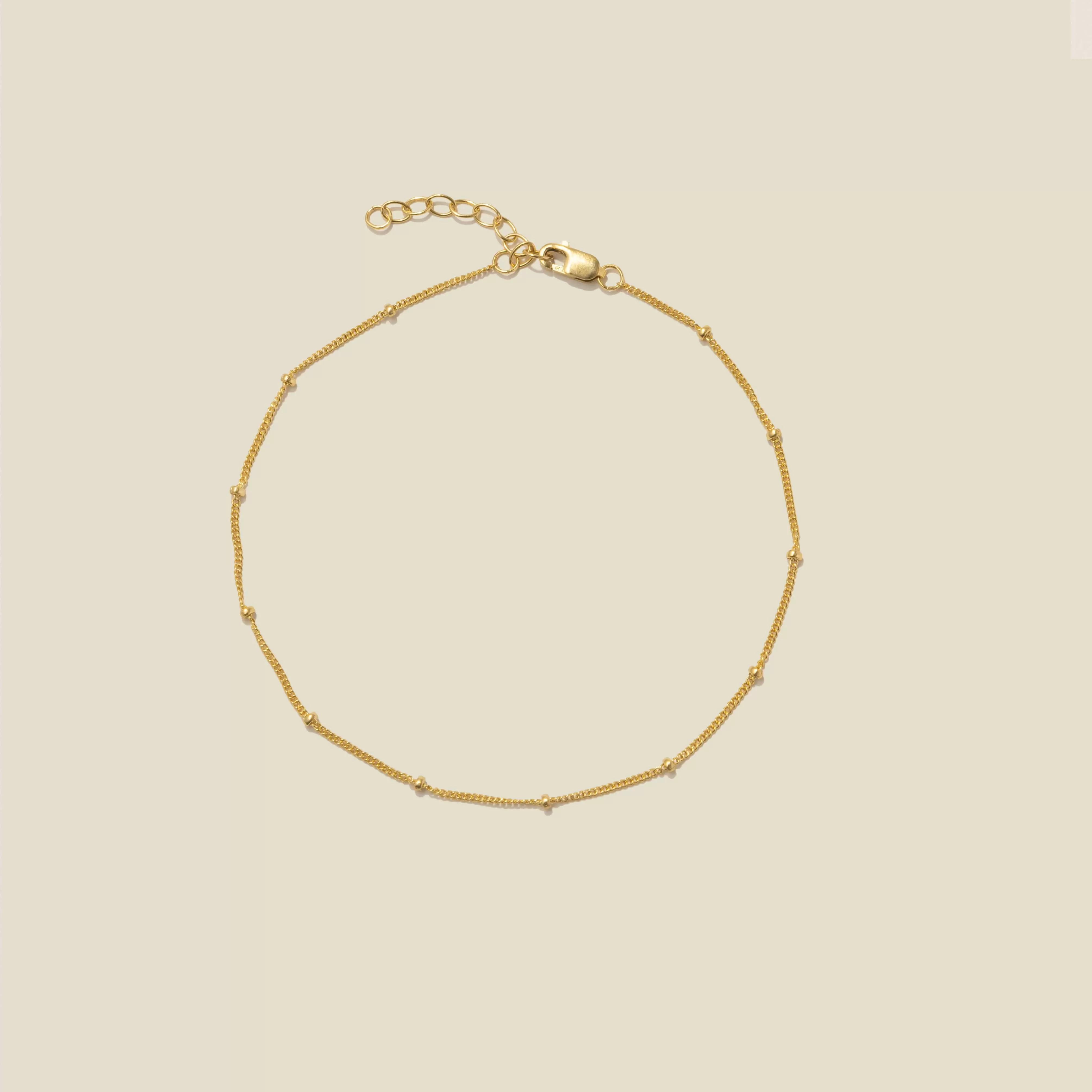 Satellite Chain Anklet