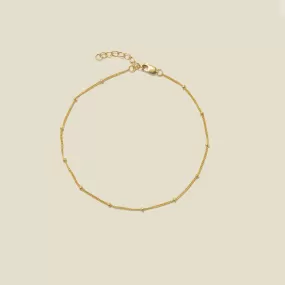 Satellite Chain Anklet