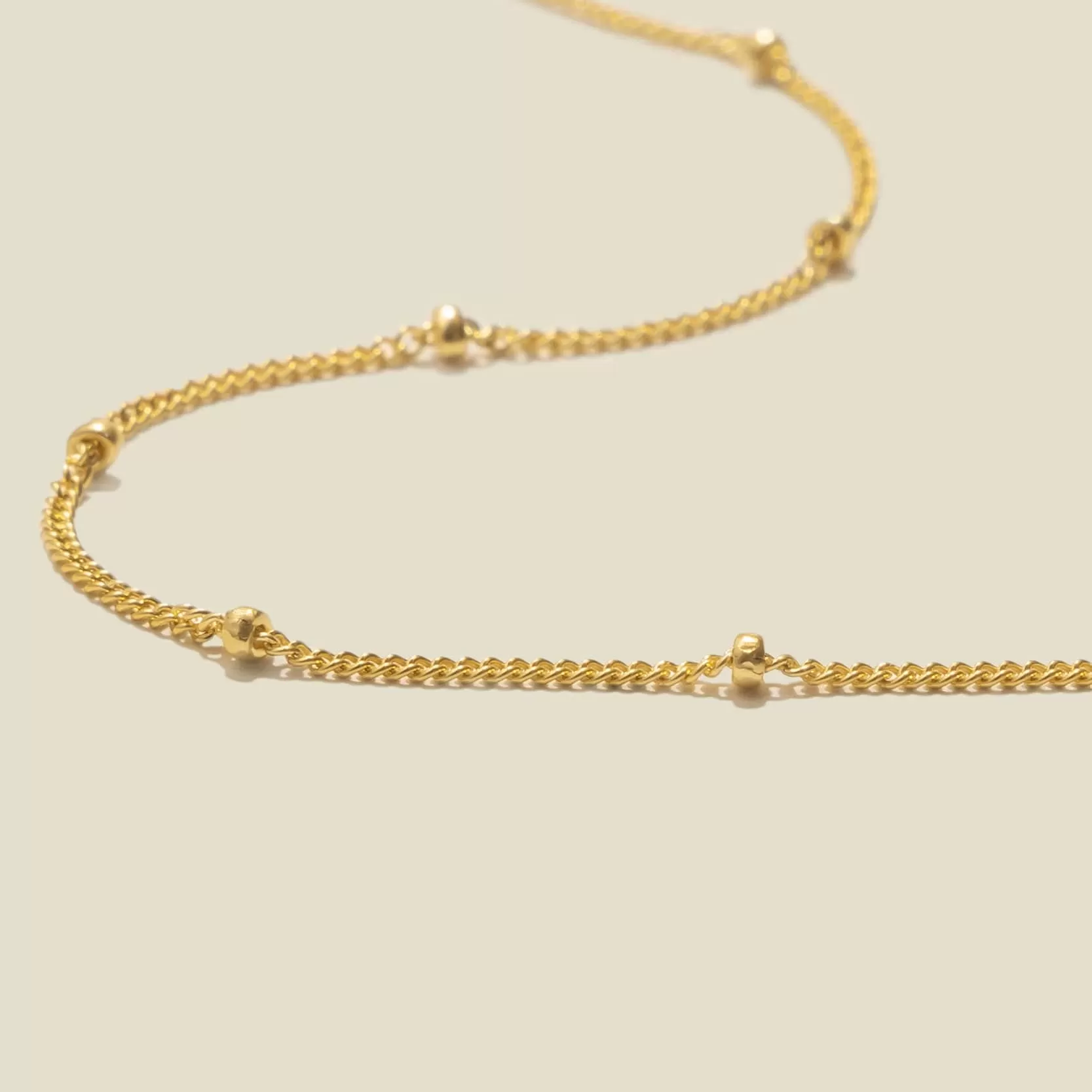 Satellite Chain Anklet