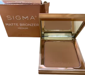 Sigma Matte Bronzer Medium No Shade No Size