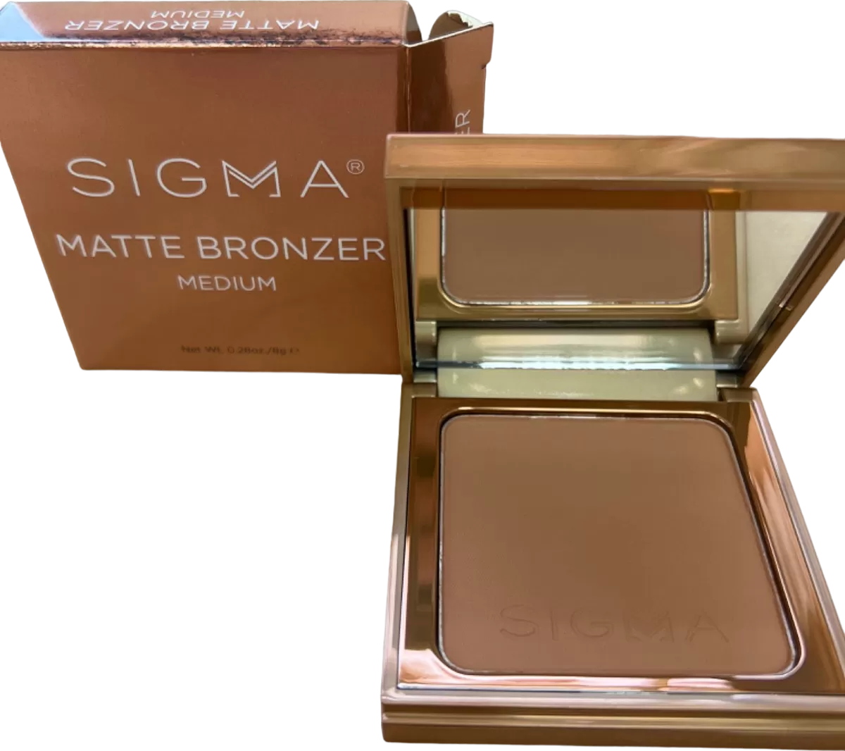 Sigma Matte Bronzer Medium No Shade No Size