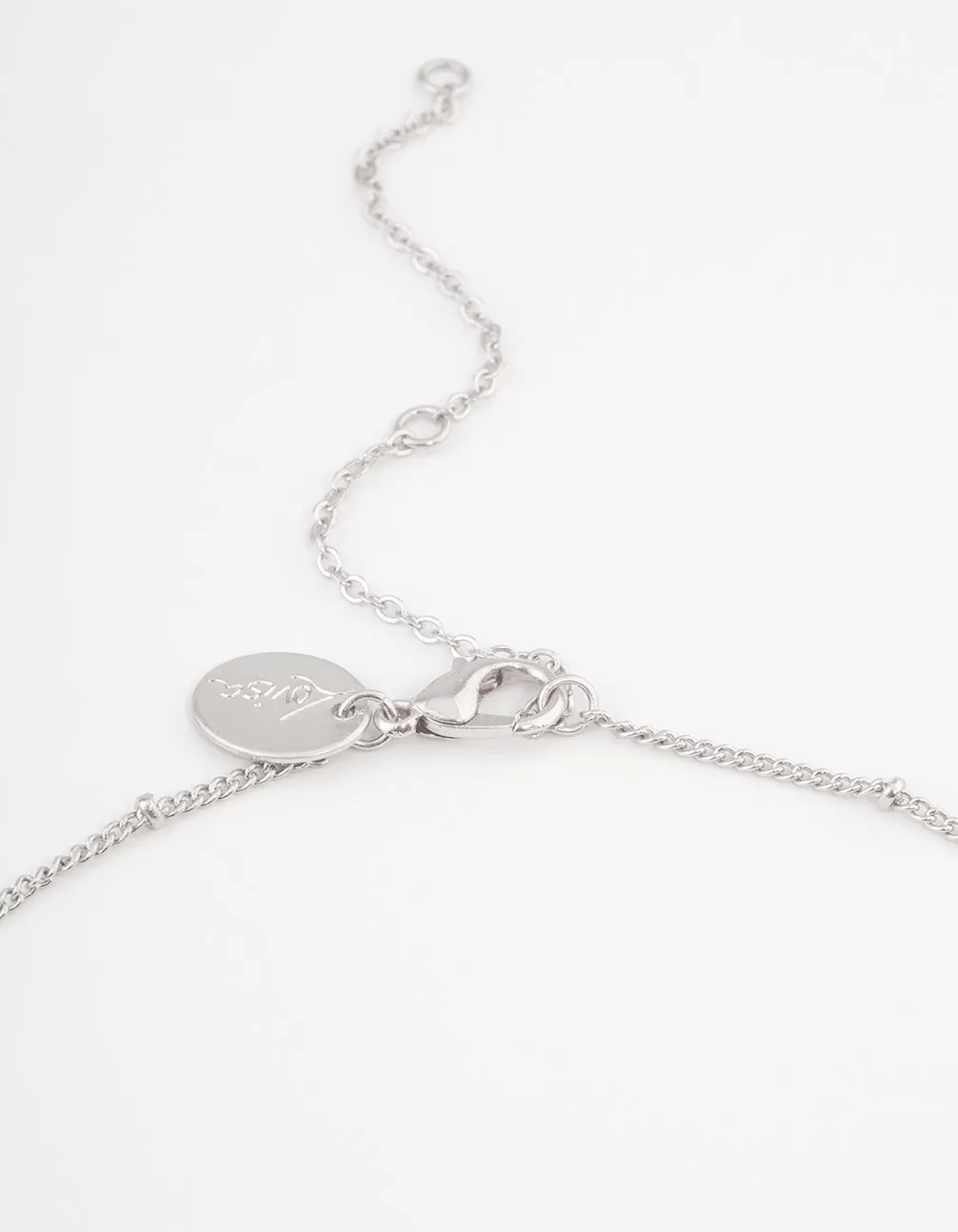 Silver Heart Locket Necklace