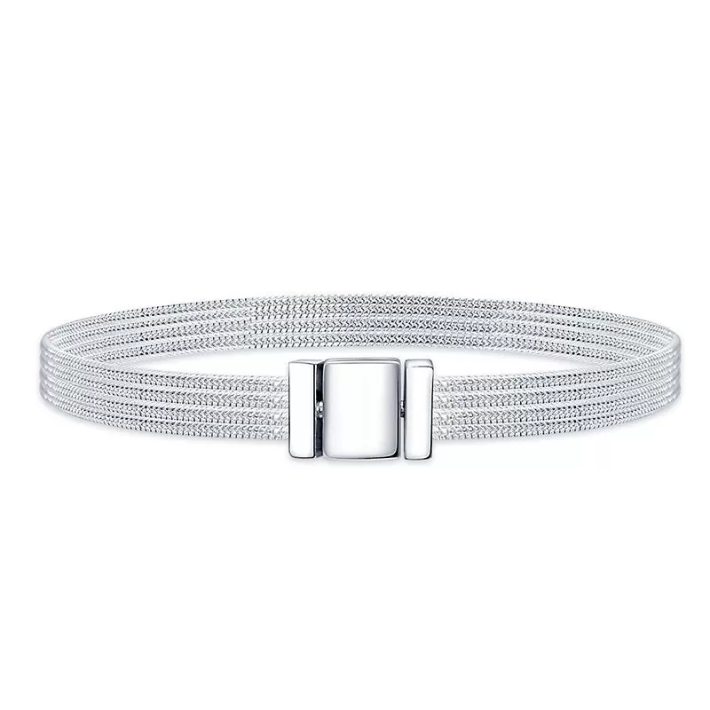 Silver Star Bangle Fit Bracelets