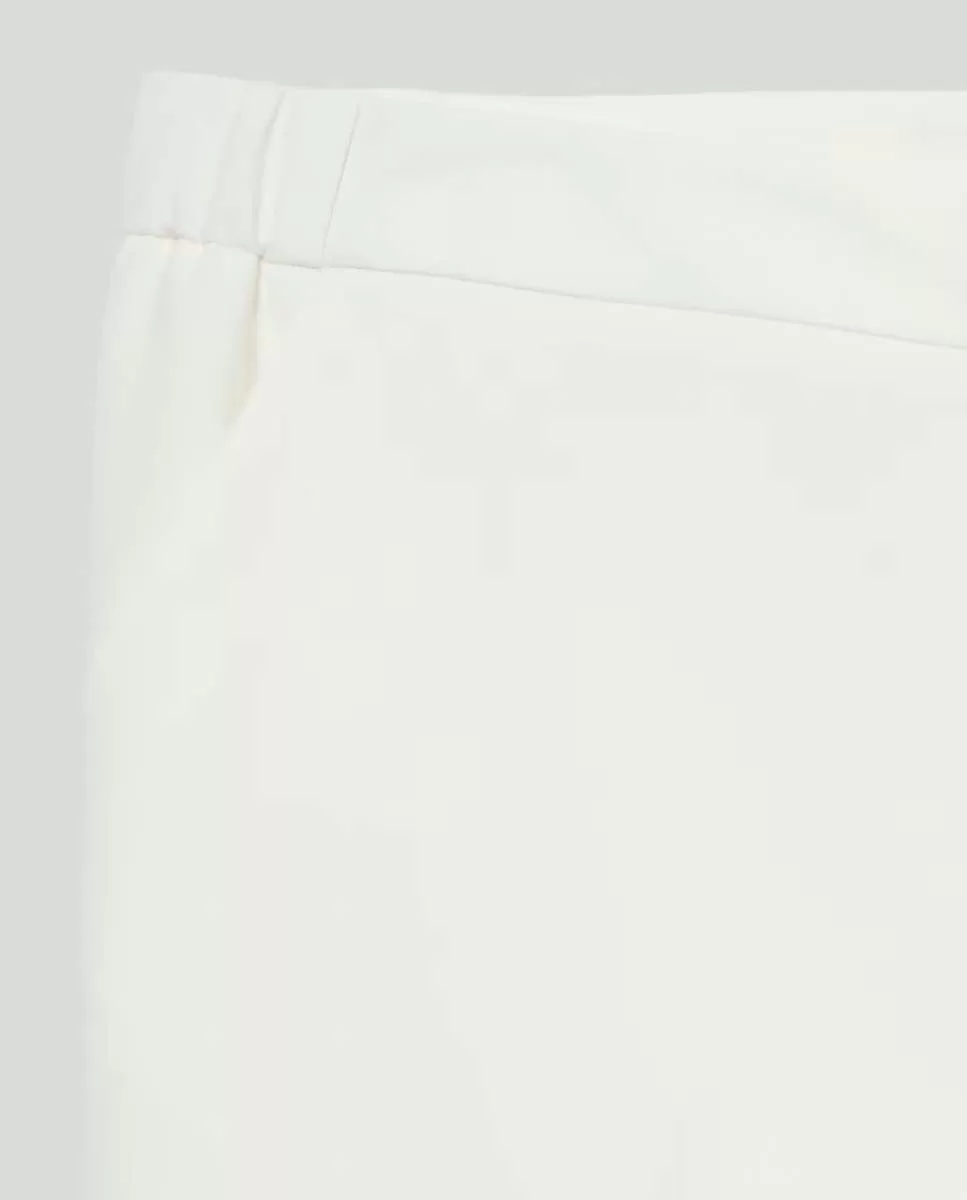 Skinny Suit Pant - White