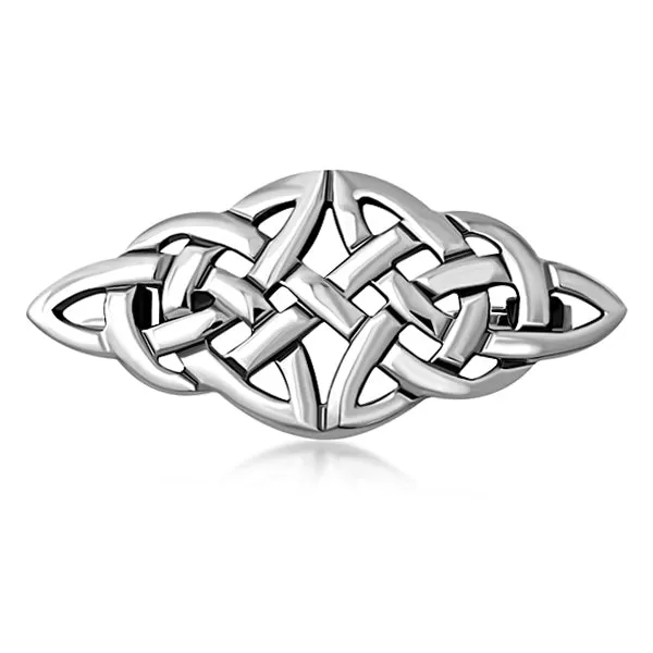 Small Celtic Knot Brooch Pin