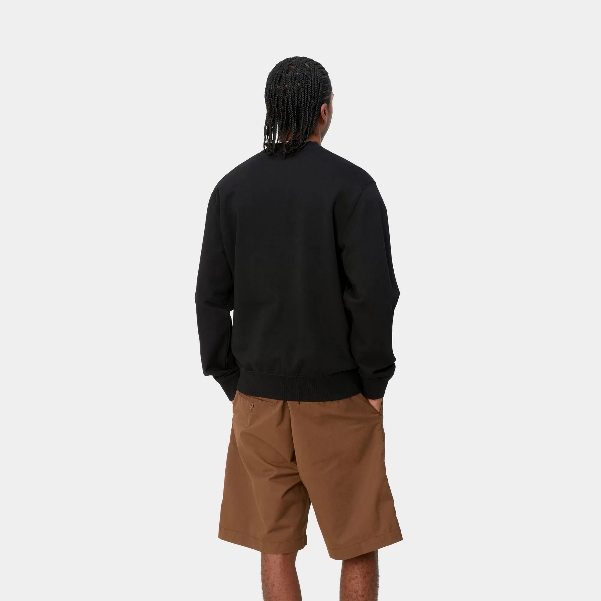 Smart Sports Sweatshirt | Black