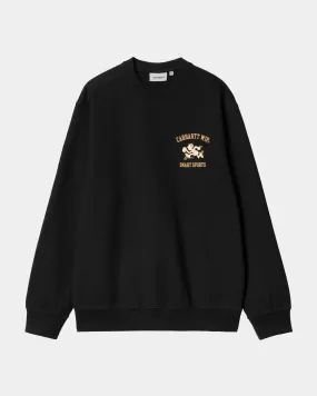 Smart Sports Sweatshirt | Black