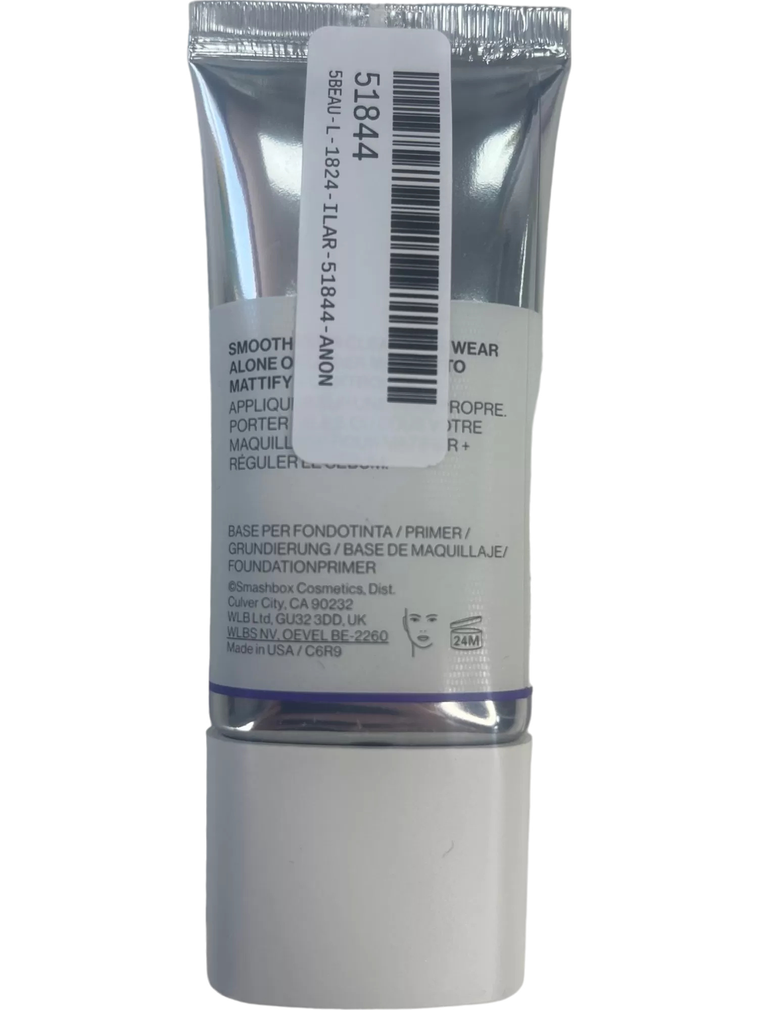 Smashbox Silver Photo Finish Control Mattifying Primer 30ml