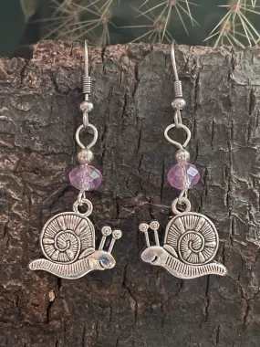 Snail Earrings