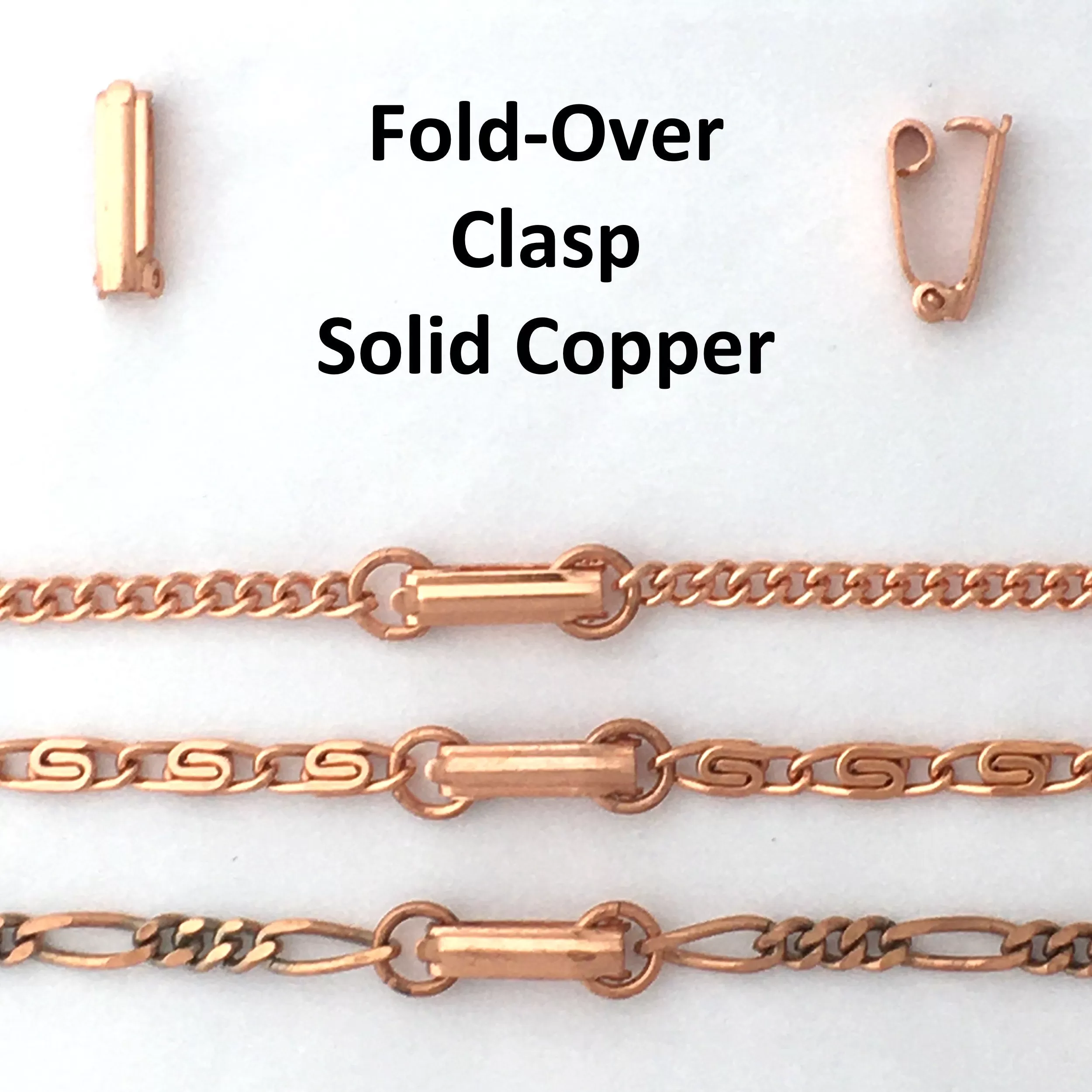 Solid Copper Necklace Chain Celtic Copper Fine Scroll Chain Necklace NC61 Celtic Necklace Chain Solid Copper Necklace 18 Inch Chain