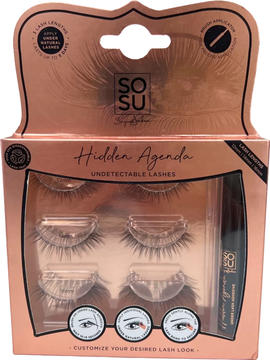 SoSu Hidden Agenda Undetectable Lashes