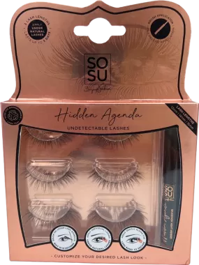 SoSu Hidden Agenda Undetectable Lashes