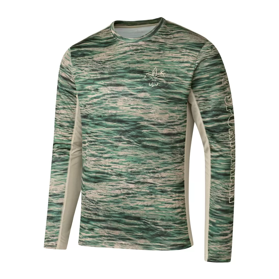 Sportsman Hydrotech Camo Long Sleeve Shirt