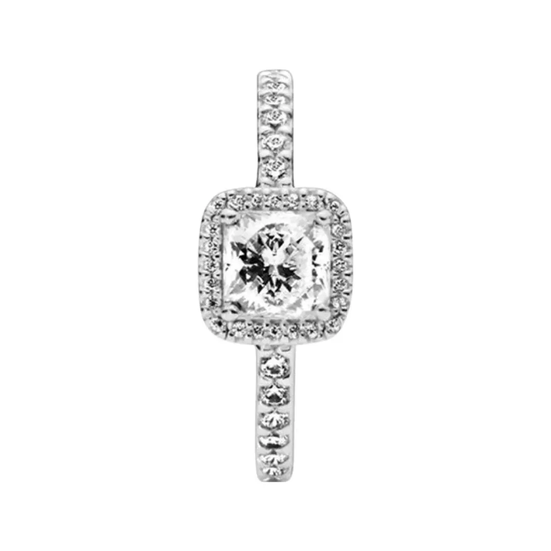 SQUARE SPARKLING RING