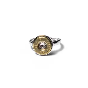 Stainless Steel Bullet Rings