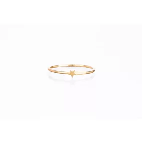 Star Ring, Gold Ring, 14k Gold Filled Ring, Stacking Ring,