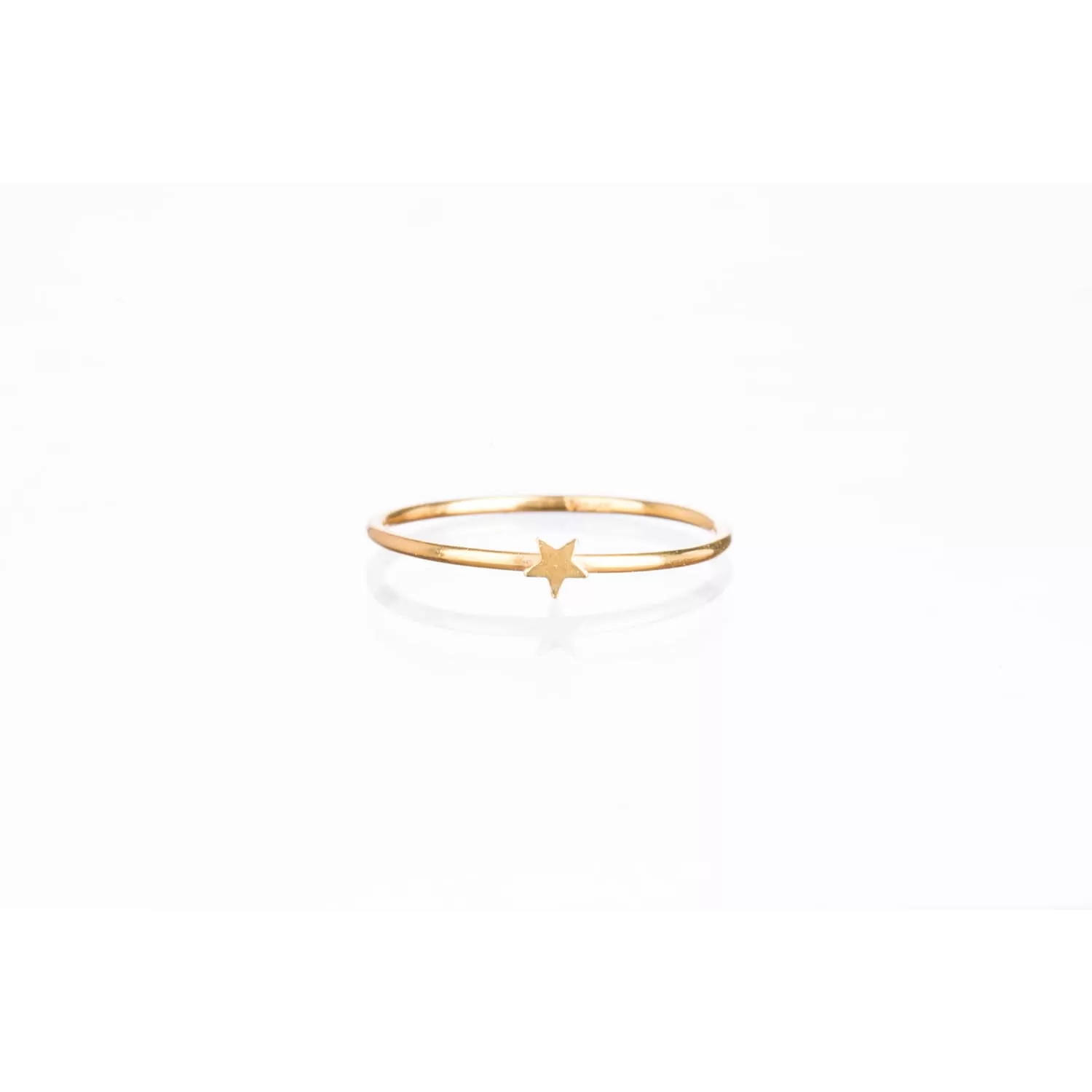 Star Ring, Gold Ring, 14k Gold Filled Ring, Stacking Ring,