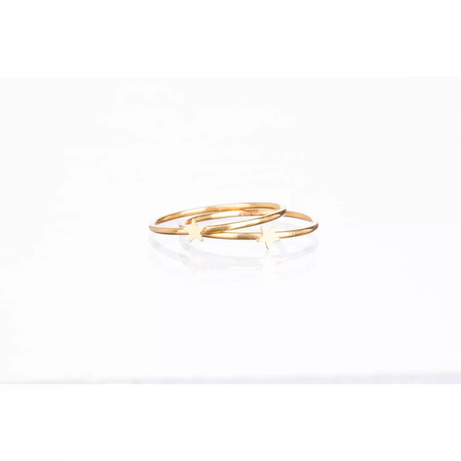 Star Ring, Gold Ring, 14k Gold Filled Ring, Stacking Ring,