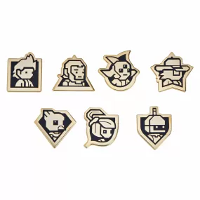 Starbound - Races Pin Set: Gold