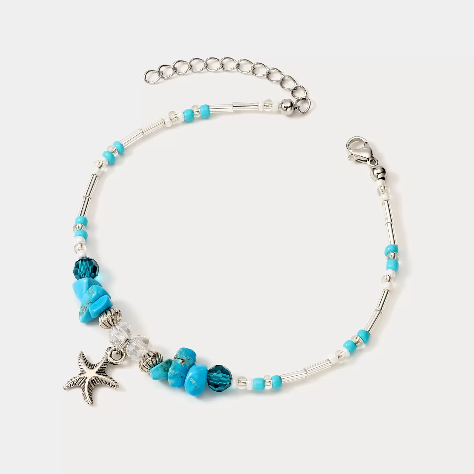 Starfish Anklet