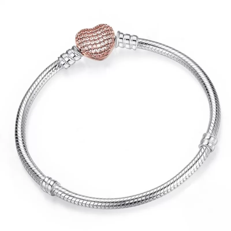 Sterling Silver Chain Bracelet