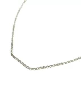 Sterling Silver Rolo Chain