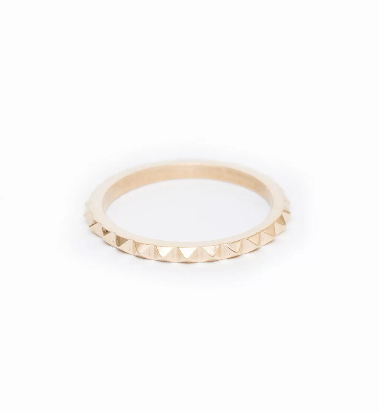 Studded Stacking Band