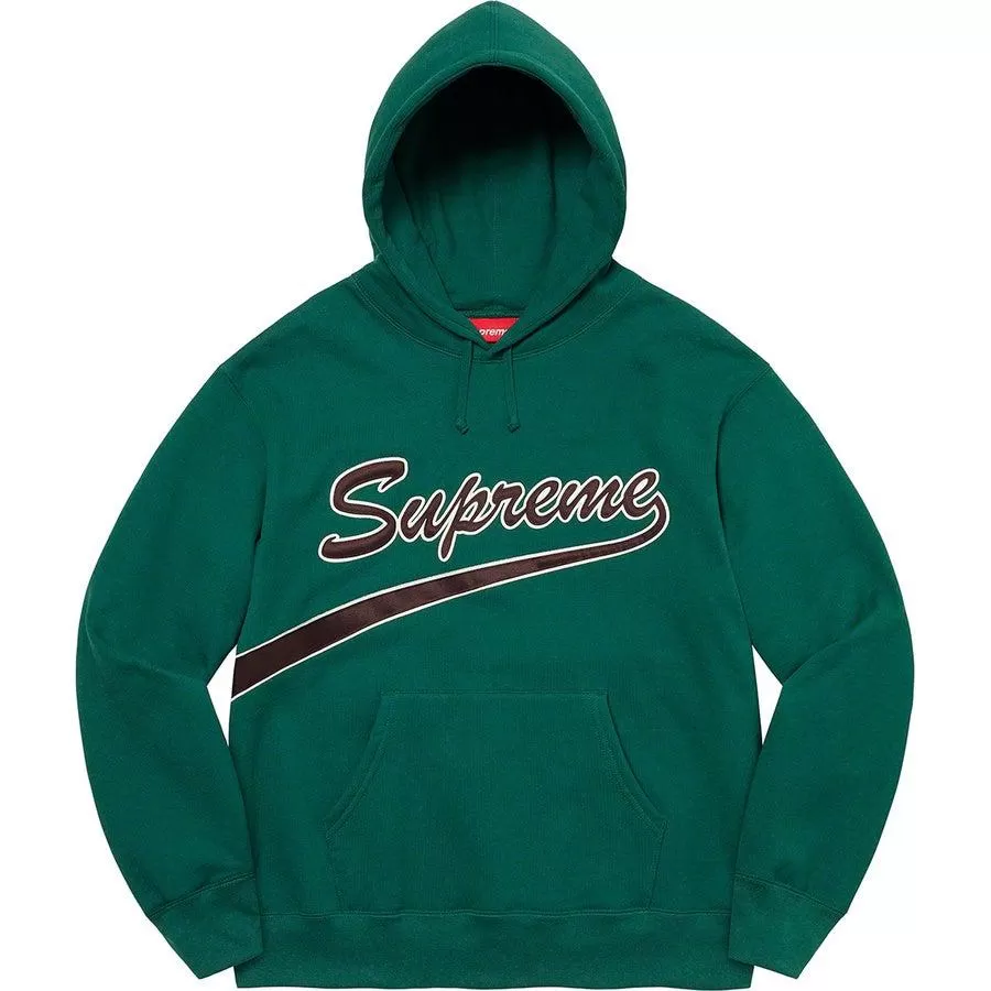 Supreme Tail Hooded Sweatshirt (Green)