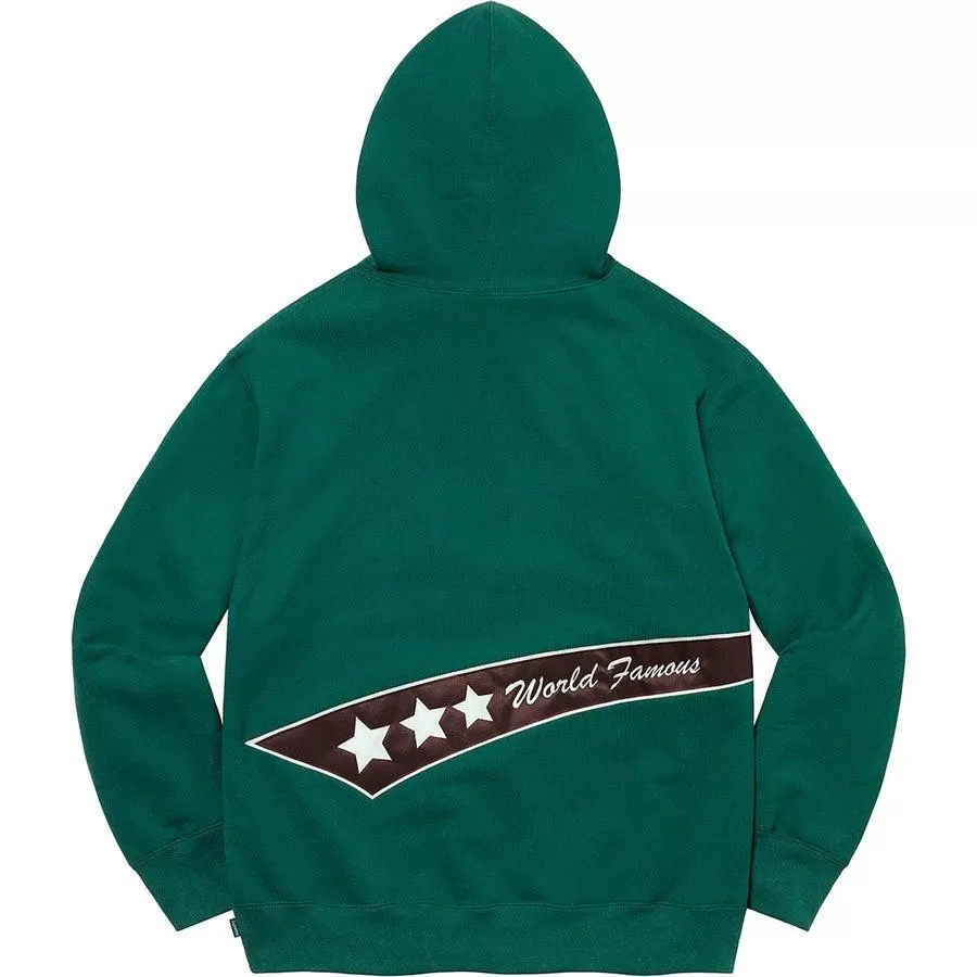 Supreme Tail Hooded Sweatshirt (Green)