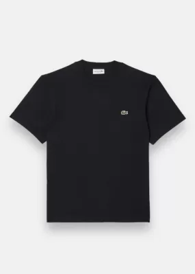 T-shirt Lacoste iconique noir