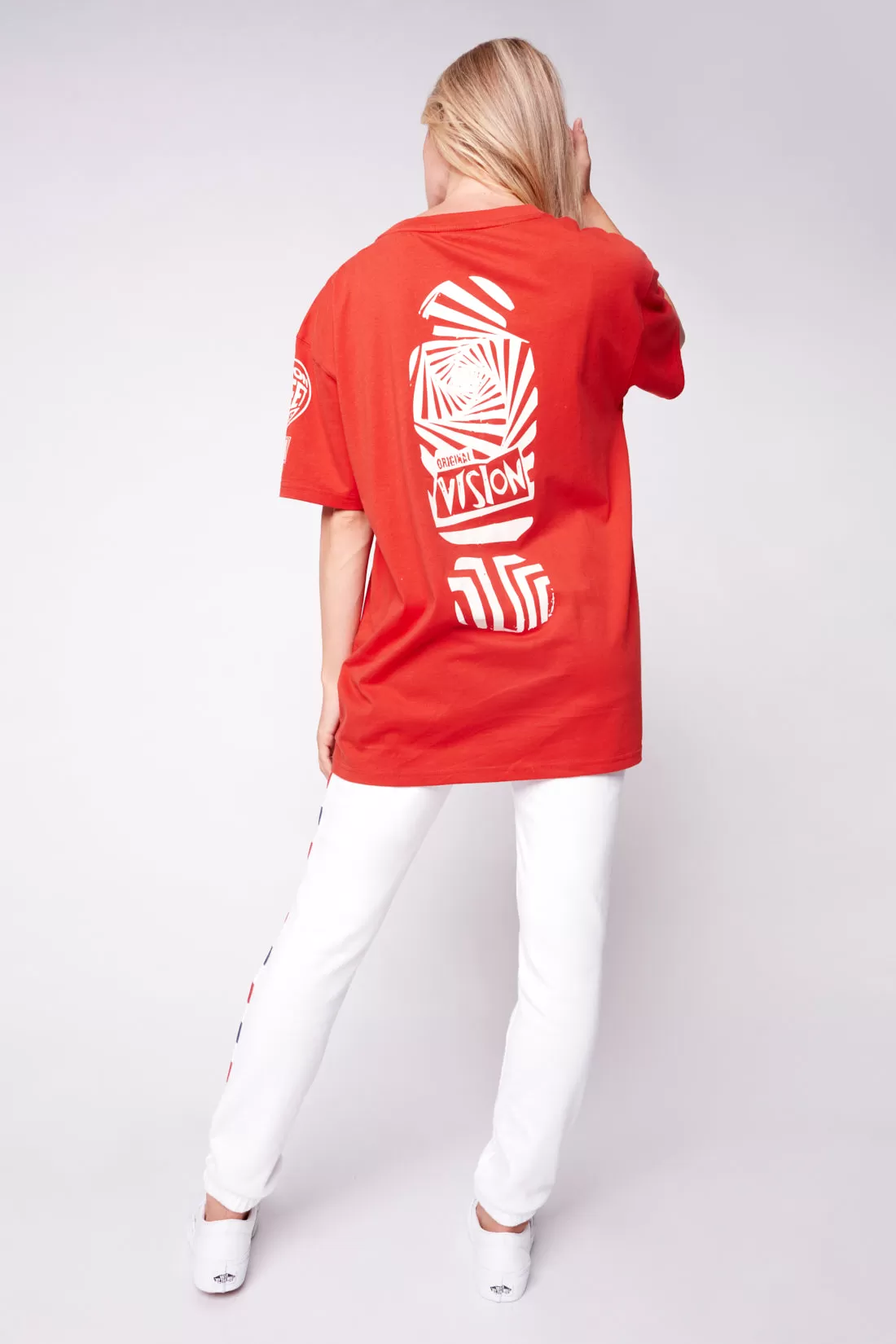 Team Logo T-Shirt - Red