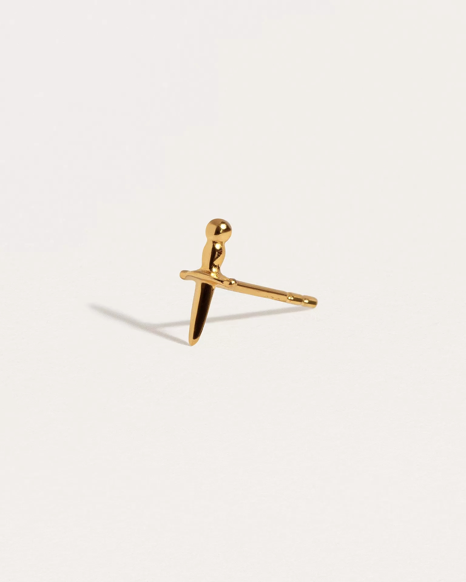 Tessa Sword Stud Earrings