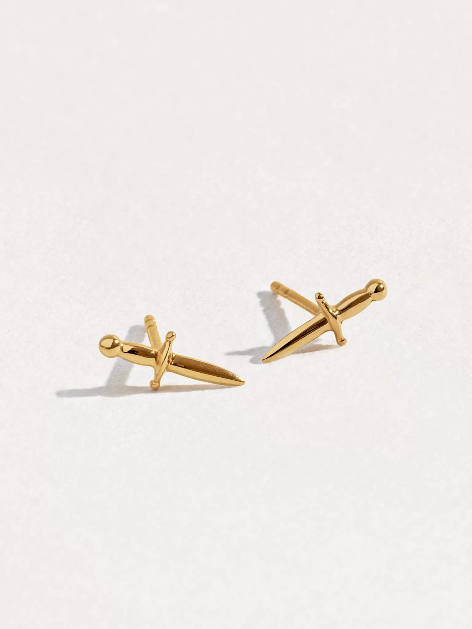 Tessa Sword Stud Earrings