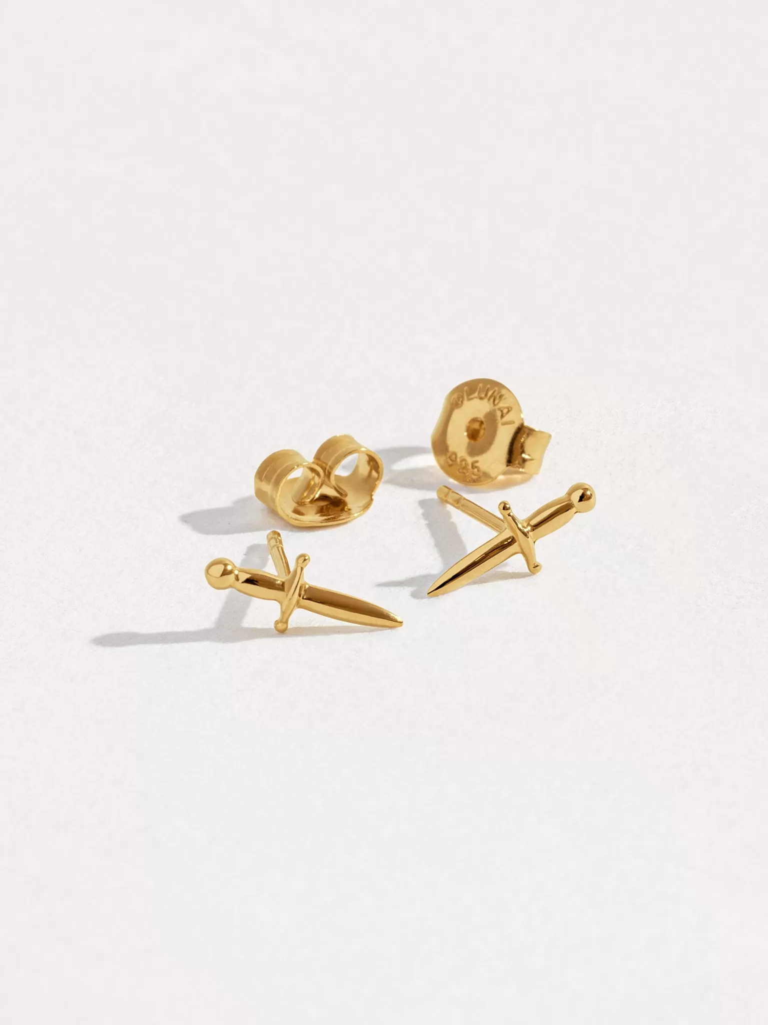 Tessa Sword Stud Earrings