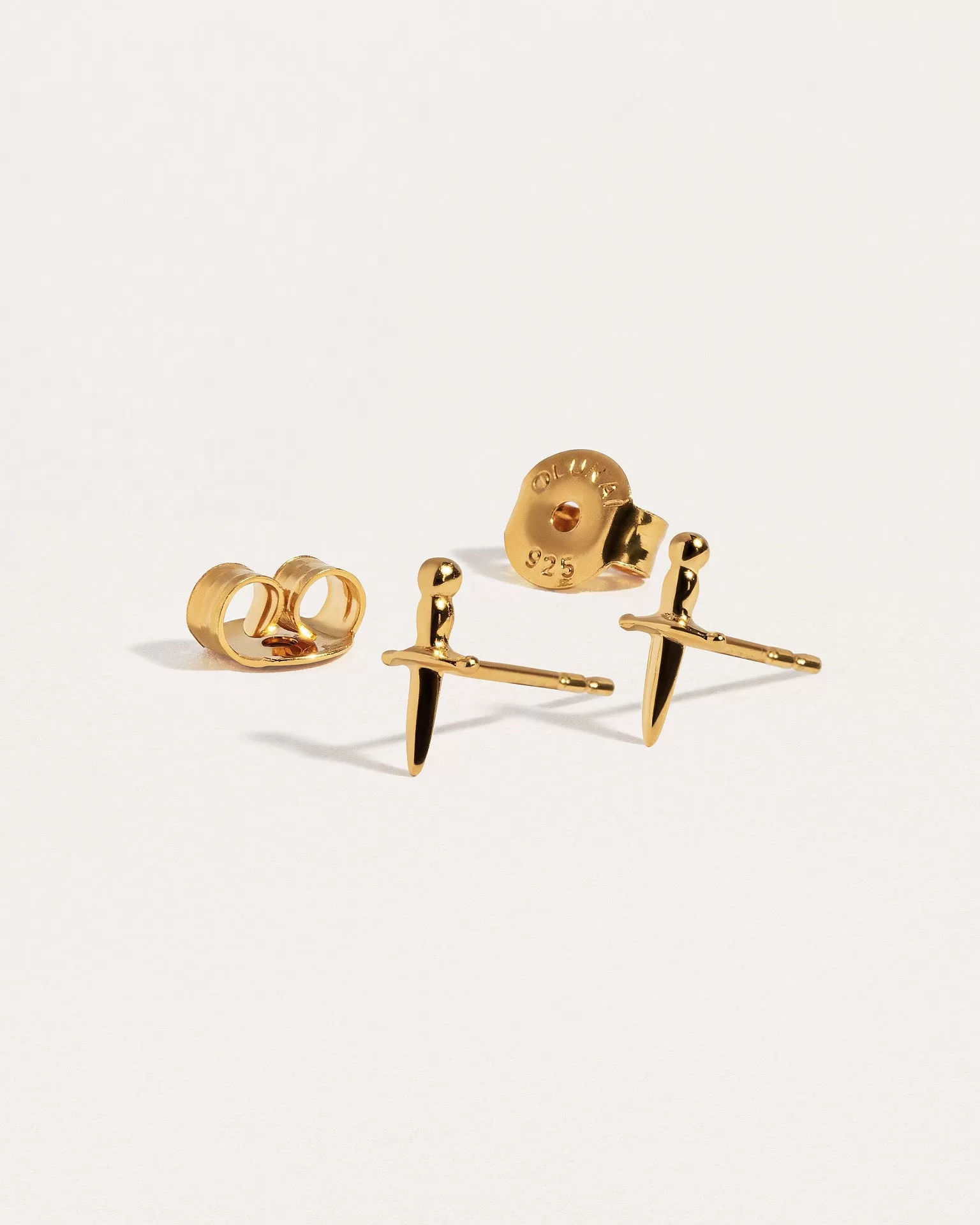 Tessa Sword Stud Earrings