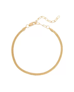 The Mercer Anklet- Gold