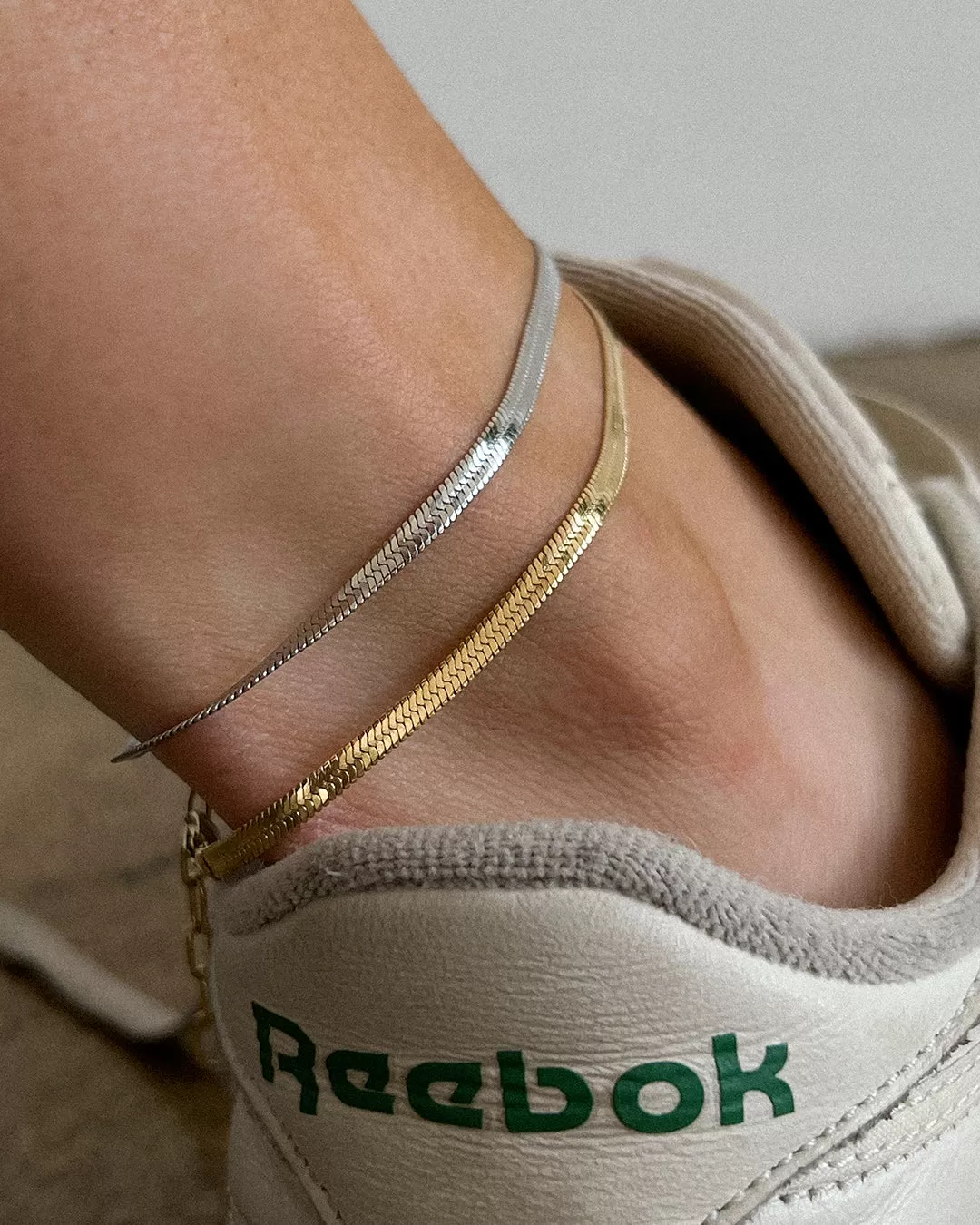 The Mercer Anklet- Gold