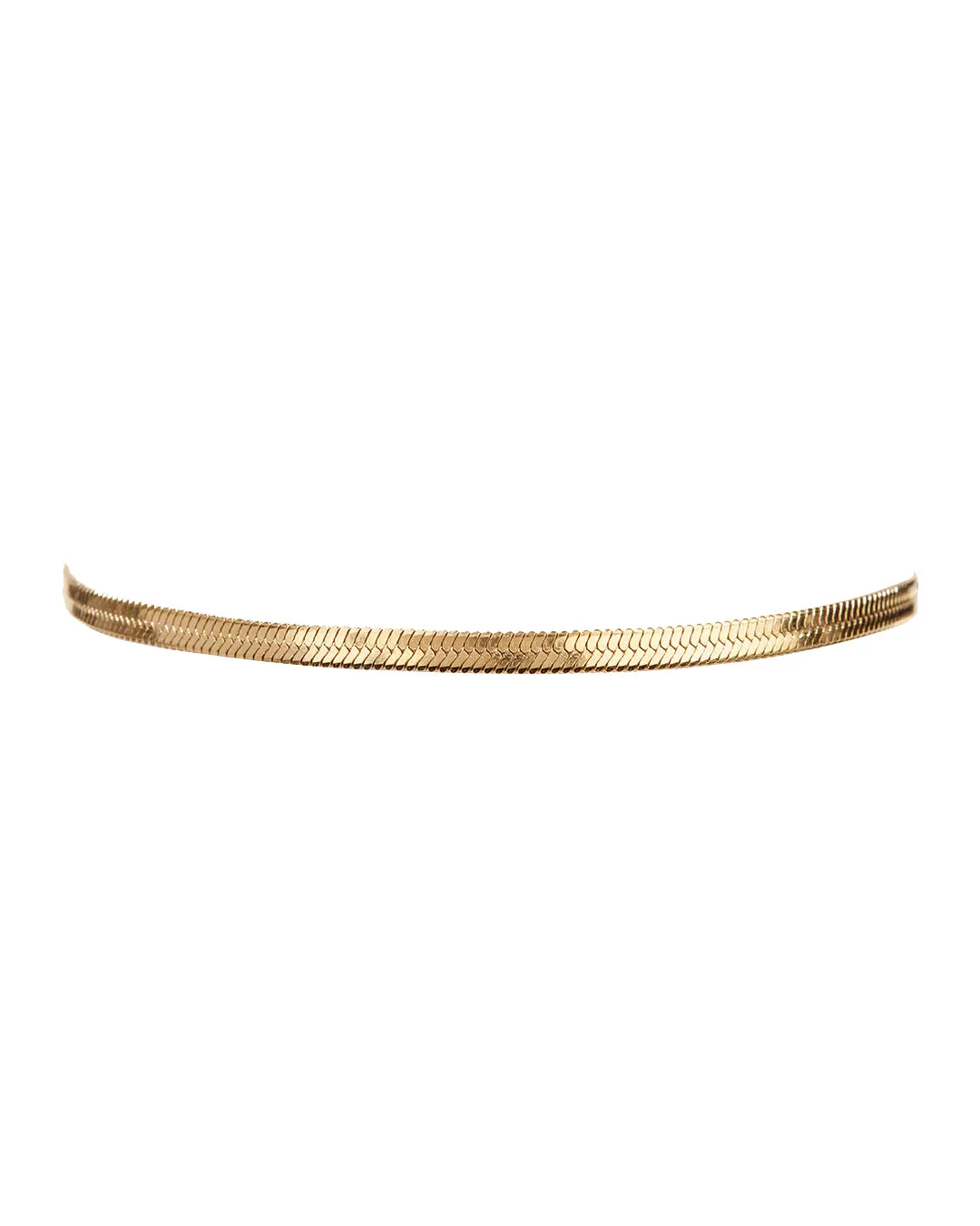 The Mercer Anklet- Gold