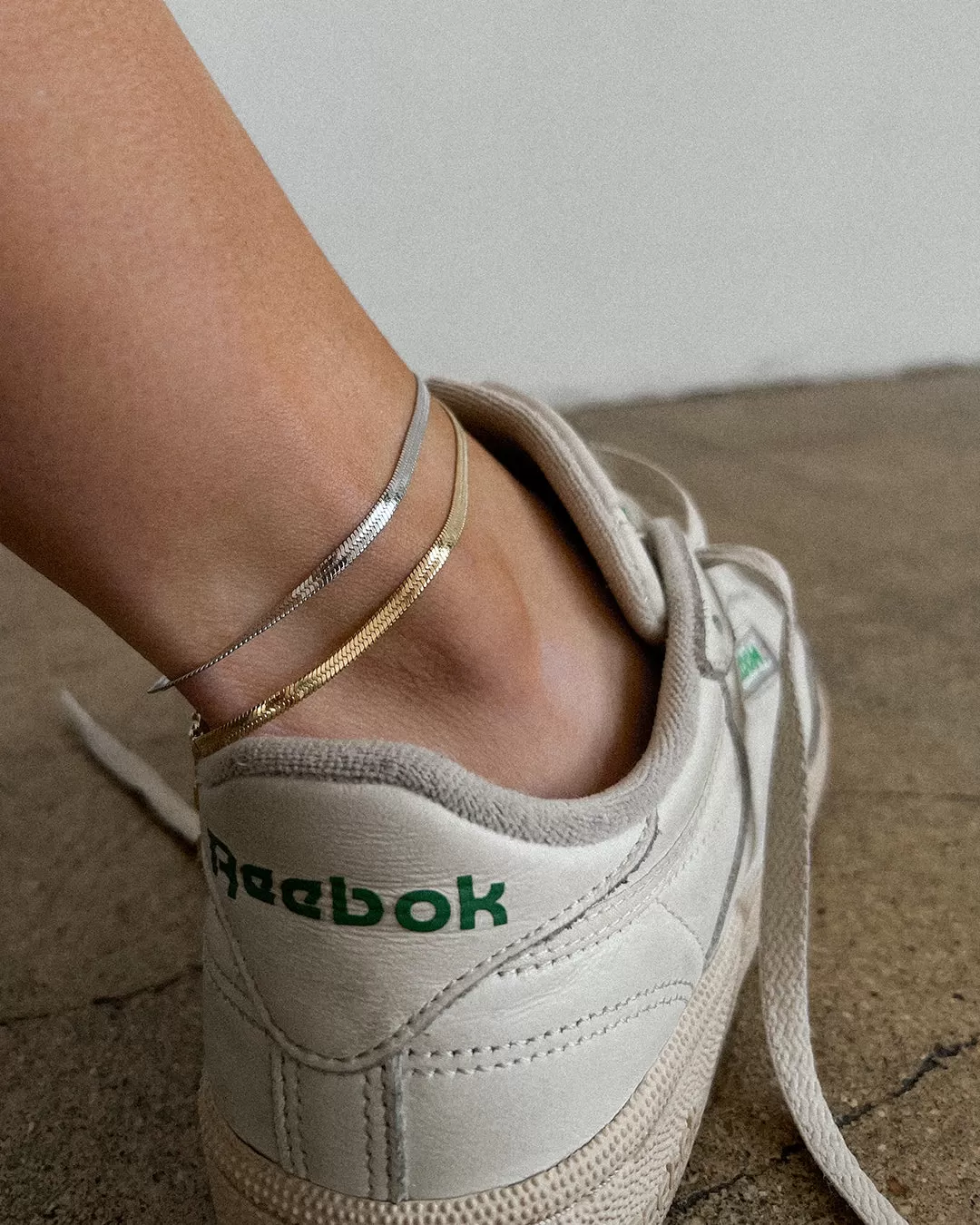 The Mercer Anklet- Gold