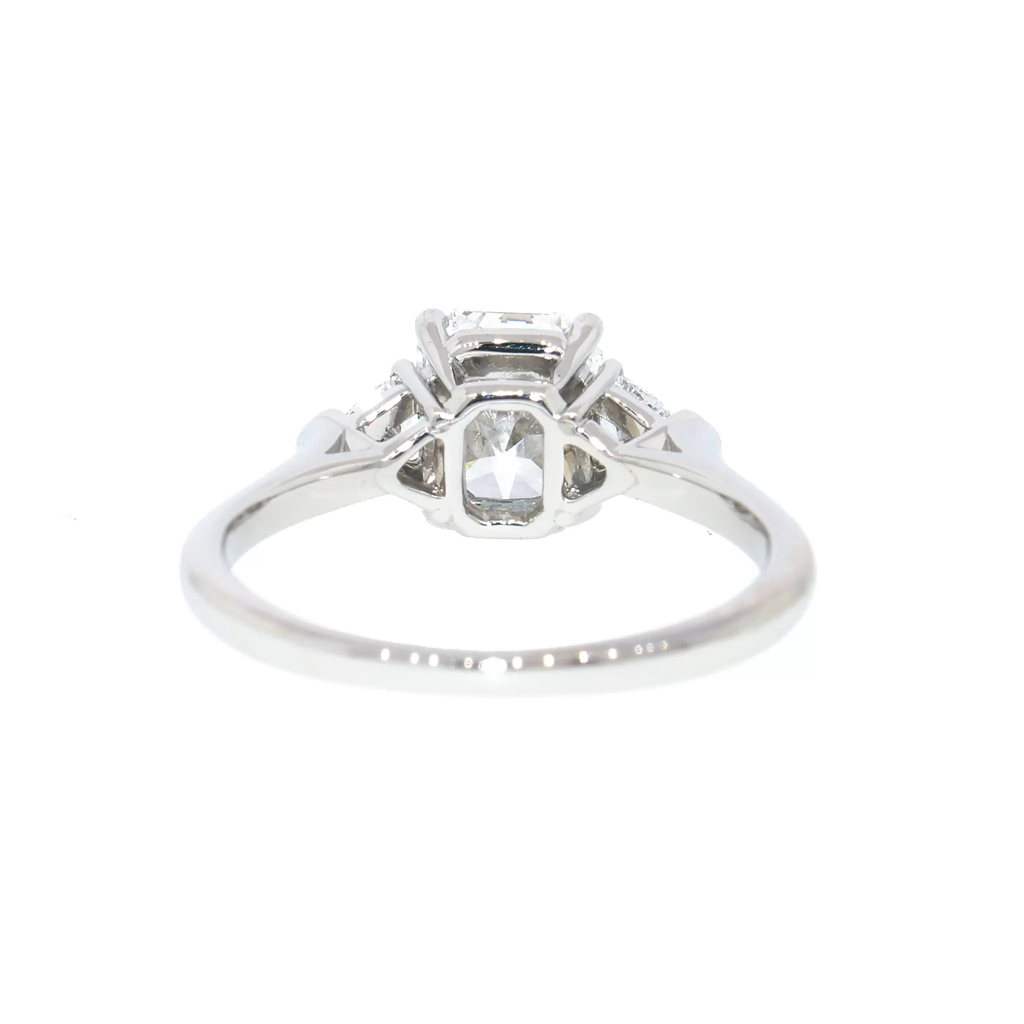 Tiffany & Co. Lucida Diamond Platinum Engagement Ring