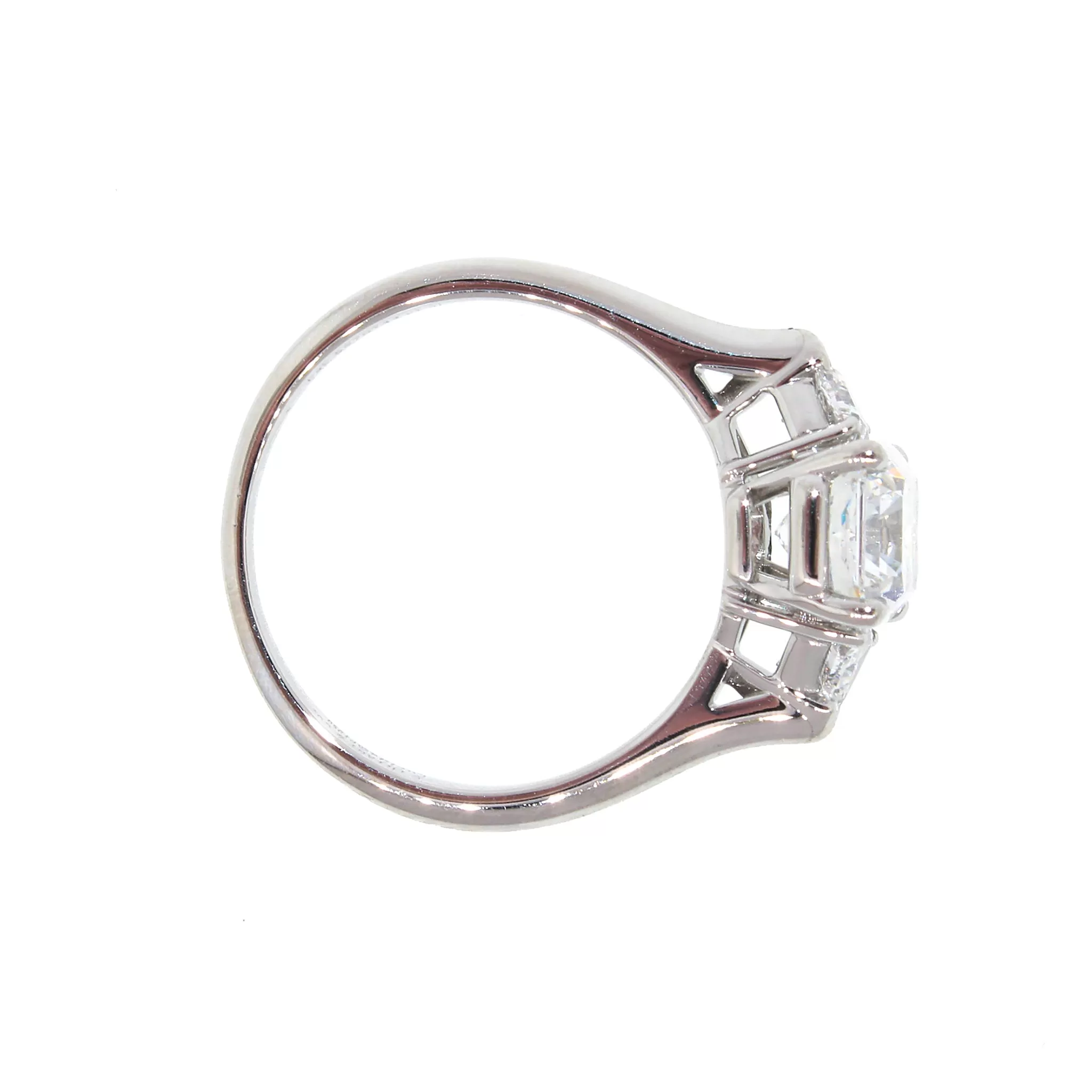 Tiffany & Co. Lucida Diamond Platinum Engagement Ring