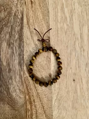 Tiger’s Eye Beaded Bracelet