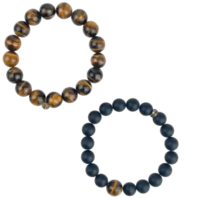 Tiger's Eye Bracelets #331