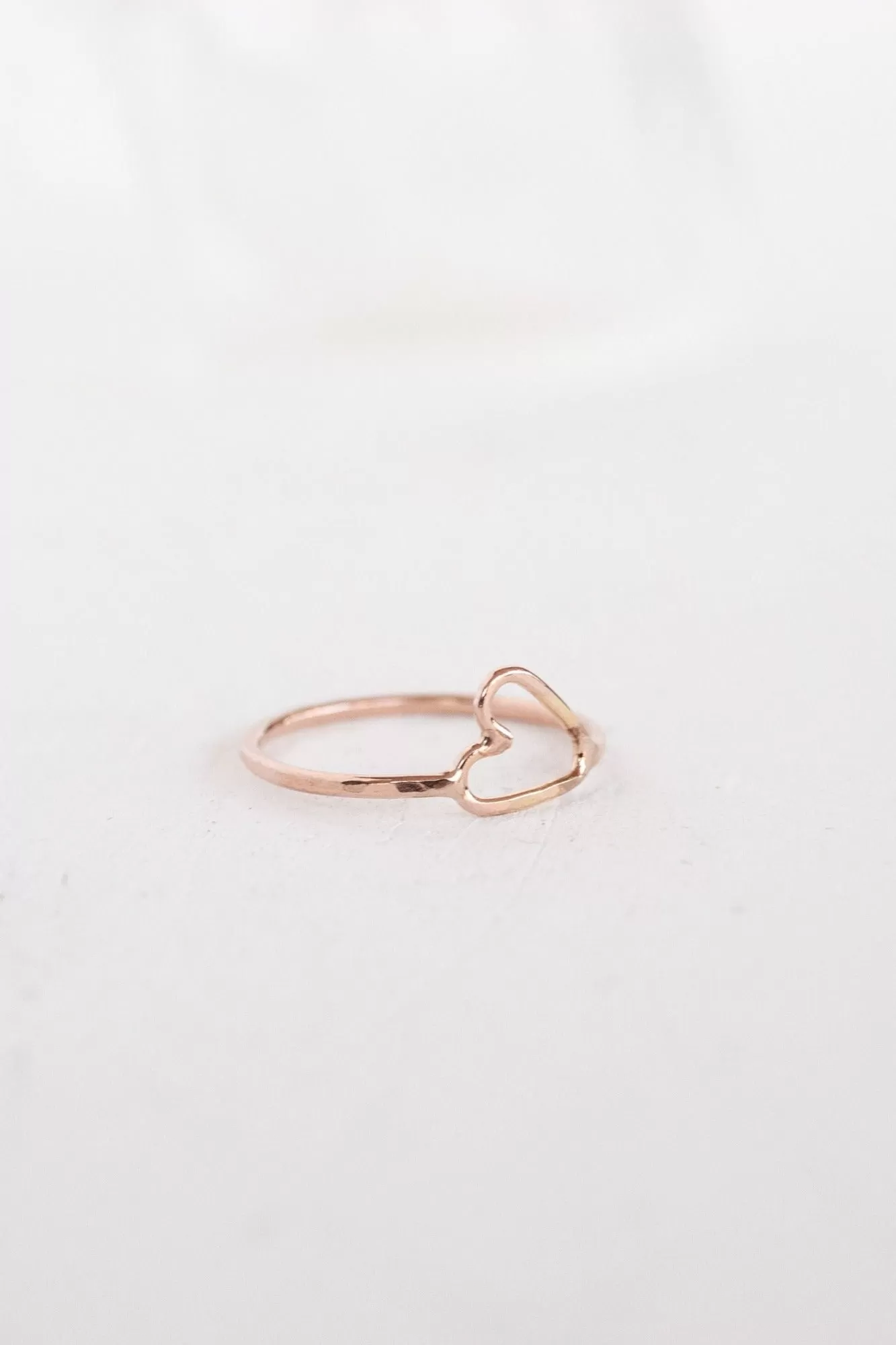 Tiny Heart Ring