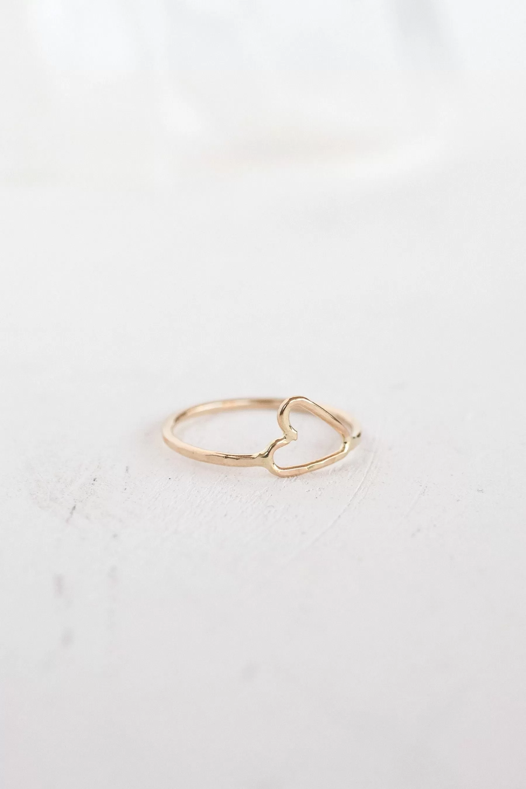 Tiny Heart Ring