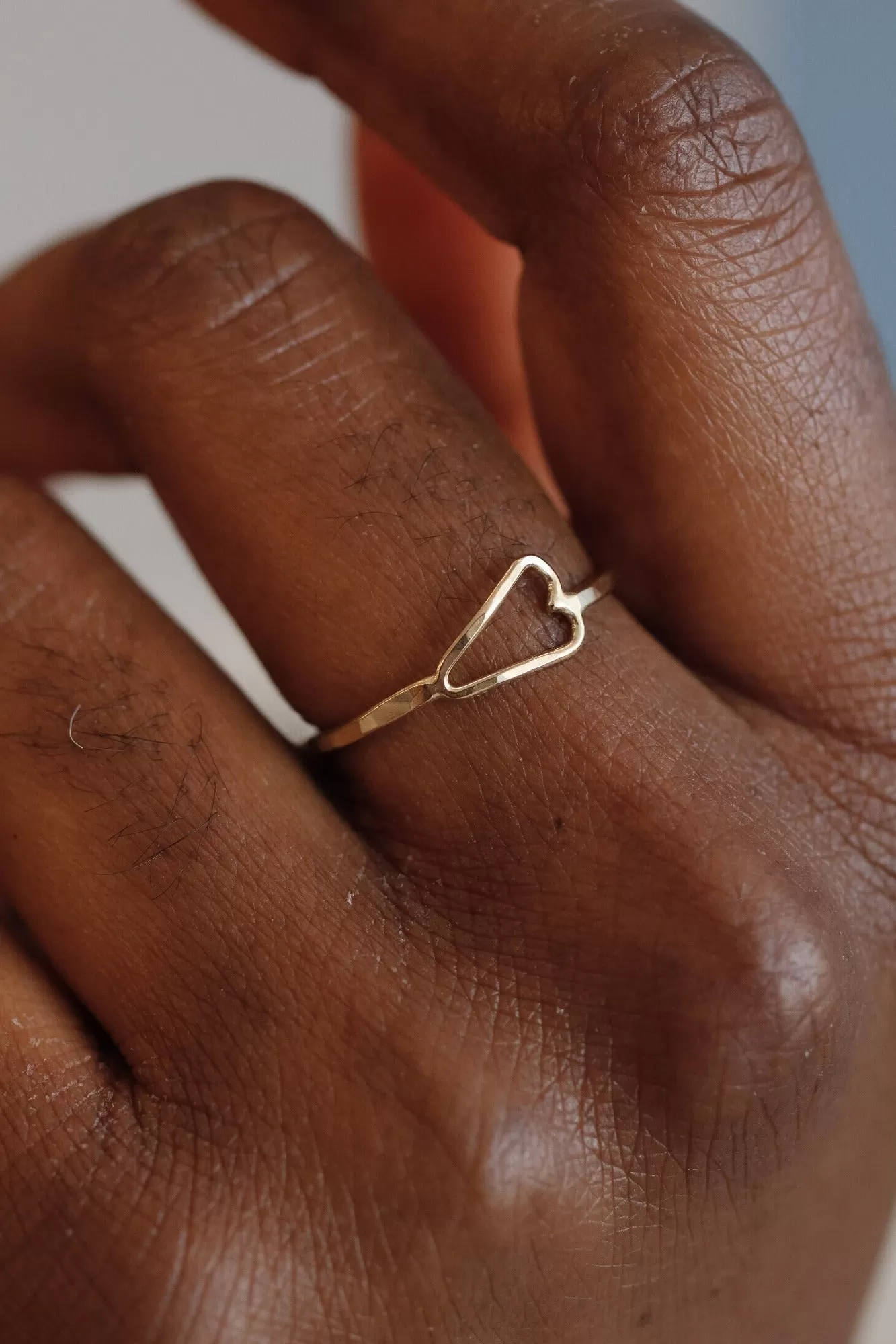 Tiny Heart Ring