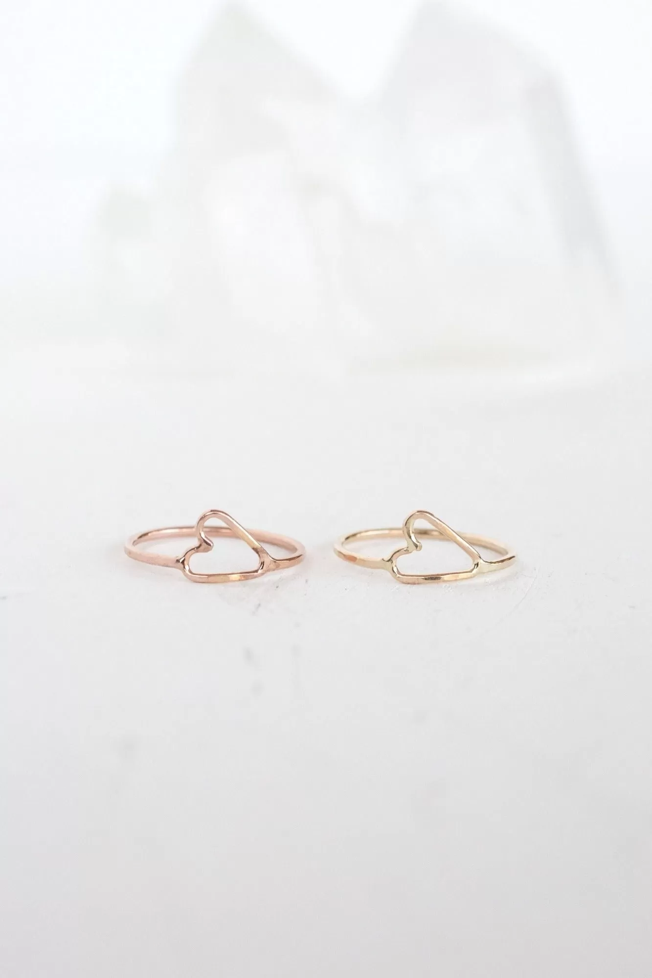 Tiny Heart Ring