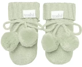 Toshi Organic Booties Marley Mist