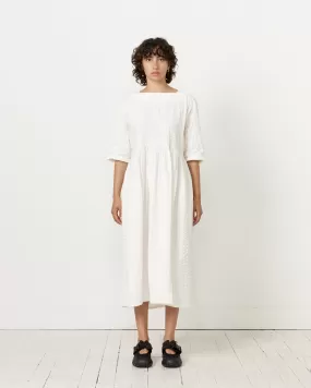 Tradi Dress in White