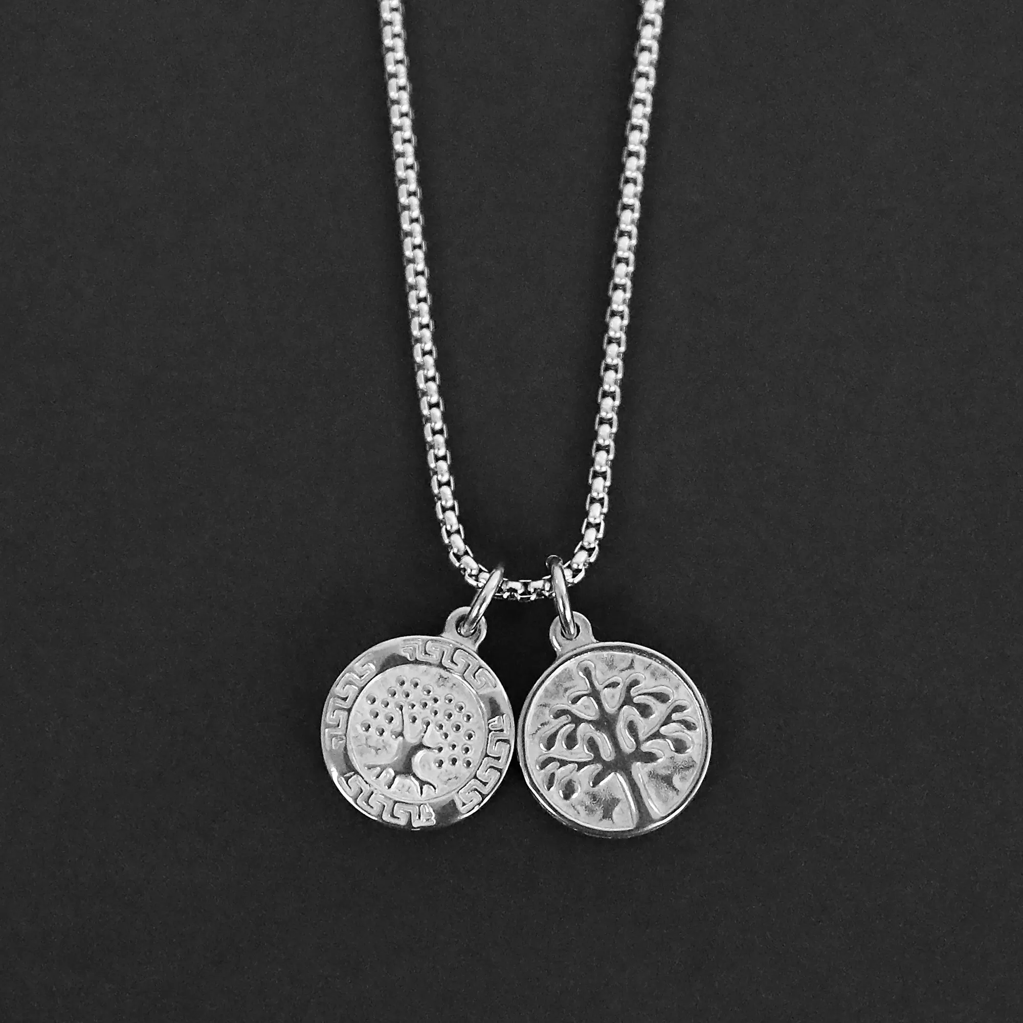 Tree of Life Necklace - Silver